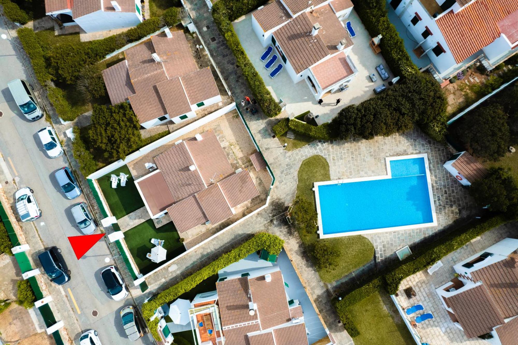 Apartamento Calan Bosch, Ciutadella Cala'N Bosch  Exterior foto