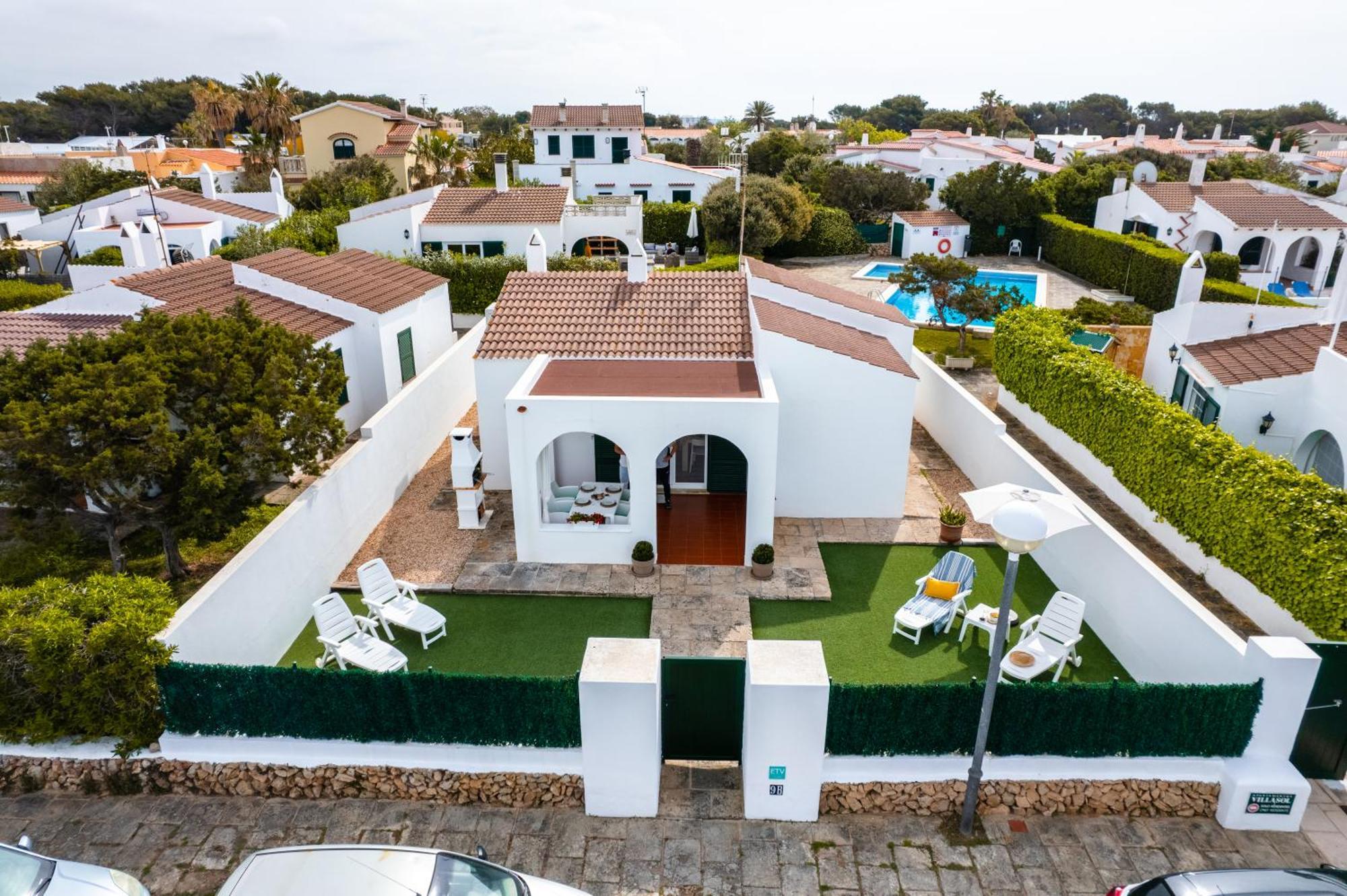Apartamento Calan Bosch, Ciutadella Cala'N Bosch  Exterior foto
